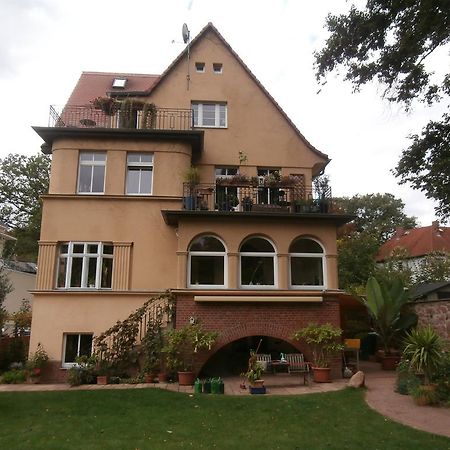 Ferienwohnung Saaleblick Halle  Exterior foto